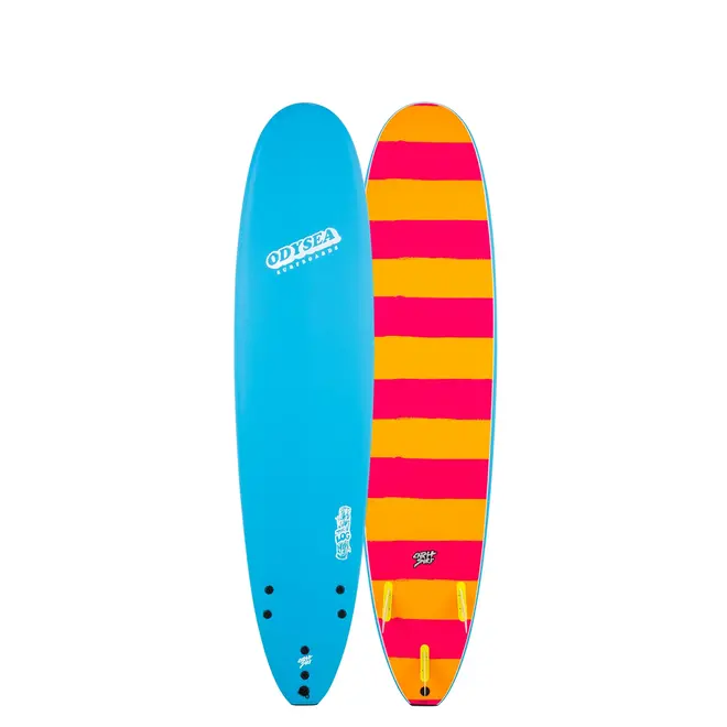 Catch Surf Odysea 8'0'' LOG Blue - Stripes