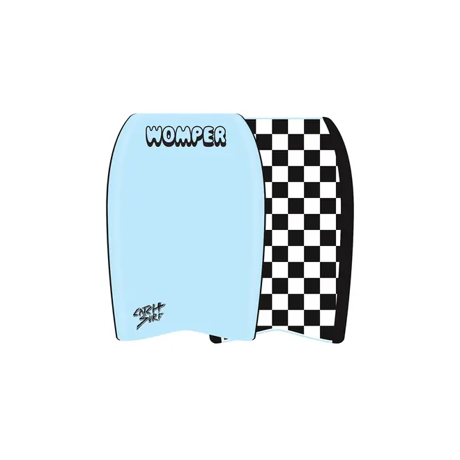 Catch The Womper Body Surf Board 16'' Sky Blue