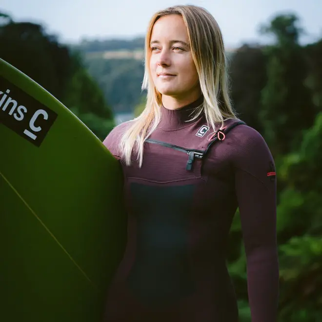 C-Skins Nuwave ReWired 4/3 Women's Wetsuit RURX