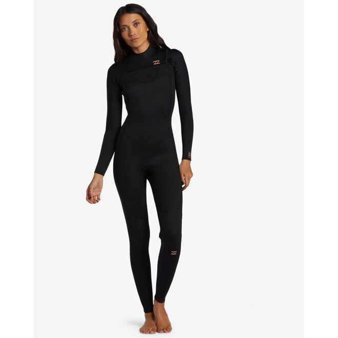 Billabong Foil 3/2 Damen Sommer Neoprenanzug Black