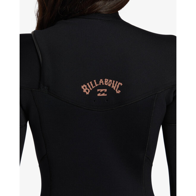 Billabong Foil 3/2 Dames Zomer Wetsuit Black