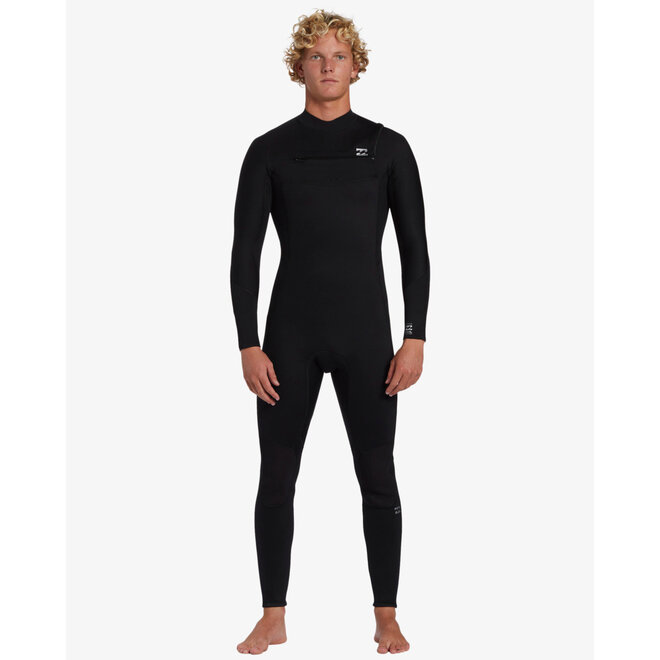 Billabong Foil 3/2 Men's Summer Wetsuit Black