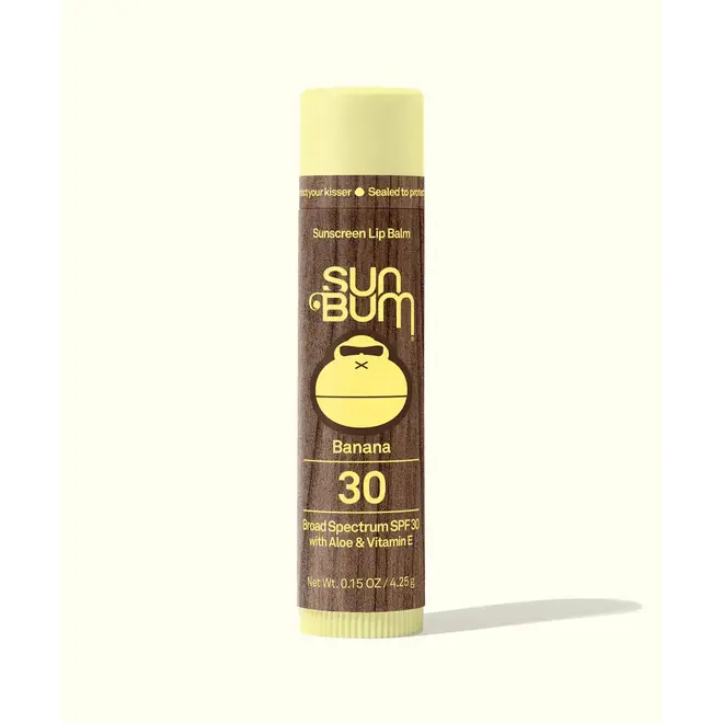 Sun Bum SPF 30 Lip Balm Banana 4.25 g / 0.25 OZ