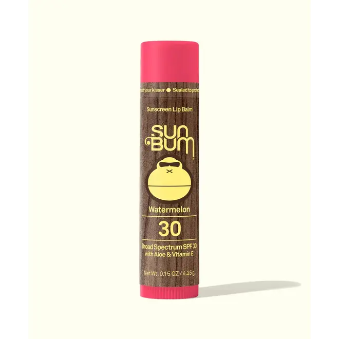 Sun Bum Lip Balm Watermelon 4.25 g / 0.25 OZ