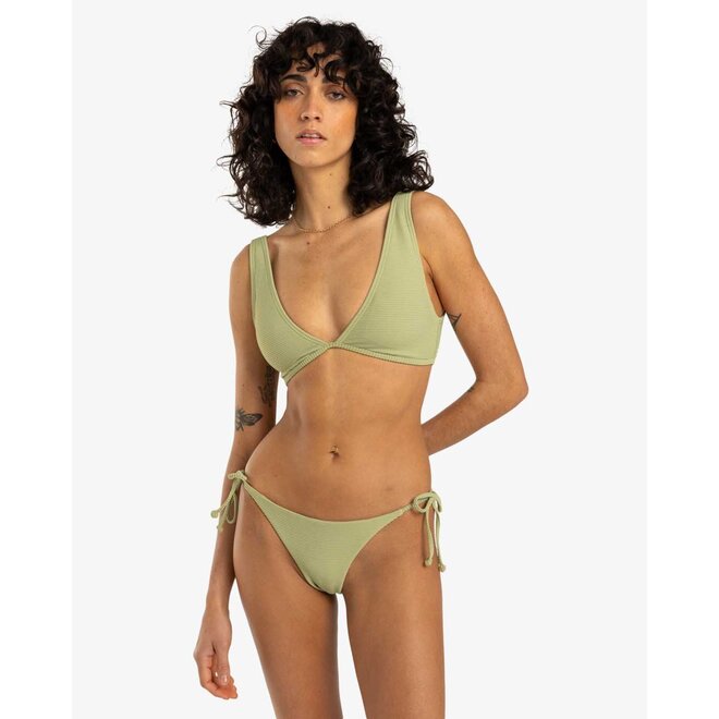 Billabong Women's Tanlines Ava Tank Bikini Top Avocado