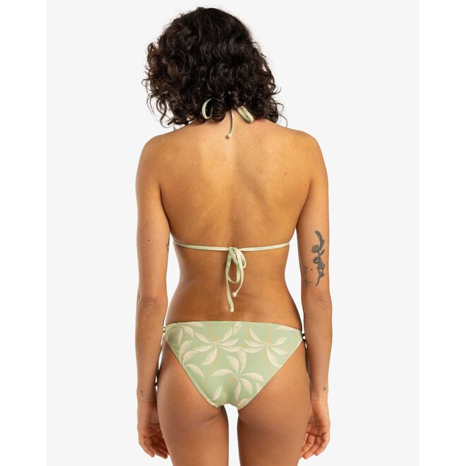 Billabong Dames Gone Tropic Tie Side Bikini Bottom Pistachio