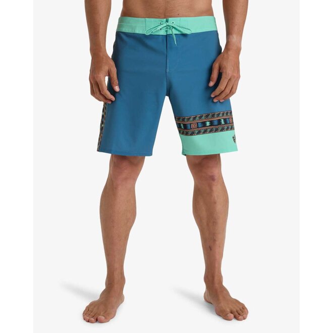 Billabong Heren Burleigh Pro 18 Boardshort Glacier Blue