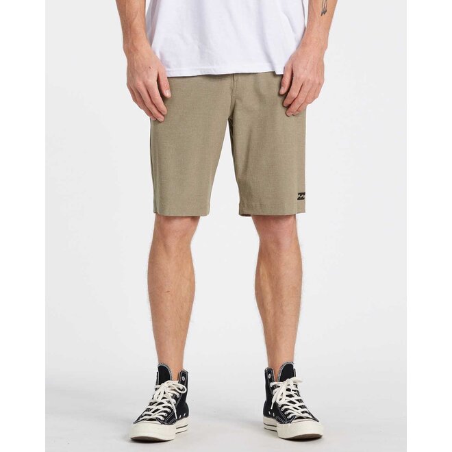 Billabong Heren Crossfire Mid Submersible Shorts Khaki
