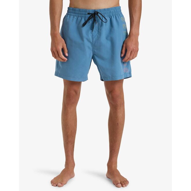 Billabong Heren All Day Heritage Layback Boardshort Bay Blue