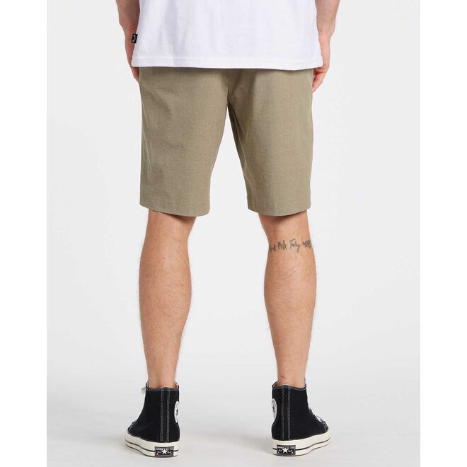 Billabong Heren Crossfire Mid Submersible Shorts Khaki