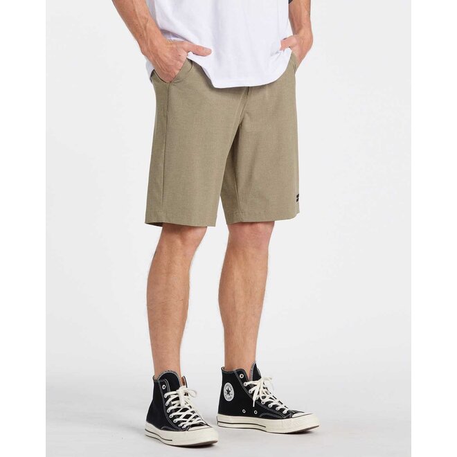 Billabong Heren Crossfire Mid Submersible Shorts Khaki