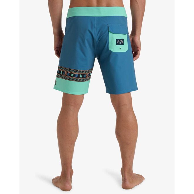 Billabong Men's Burleigh Pro 18 Boardshort Glacier Blue