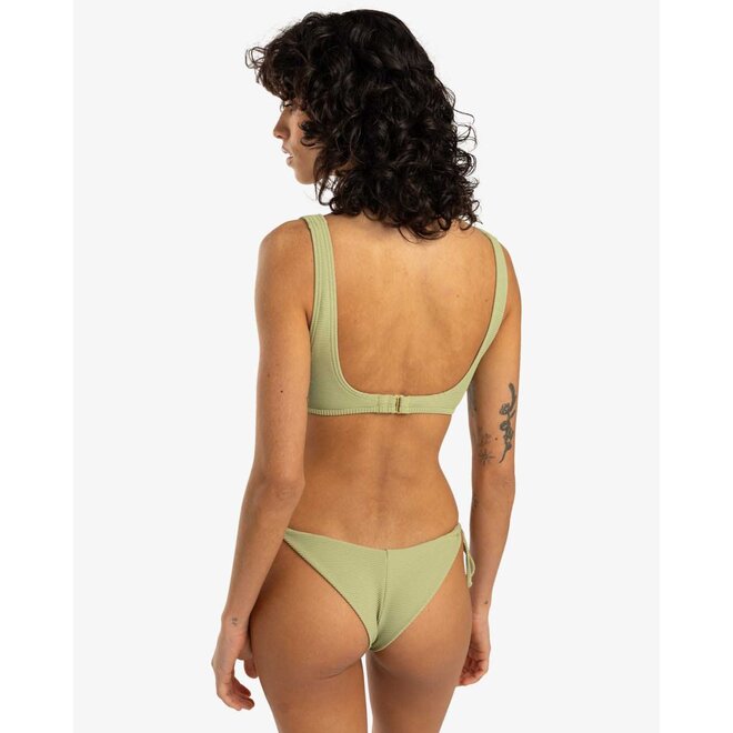 Billabong Women's Tanlines Ava Tank Bikini Top Avocado