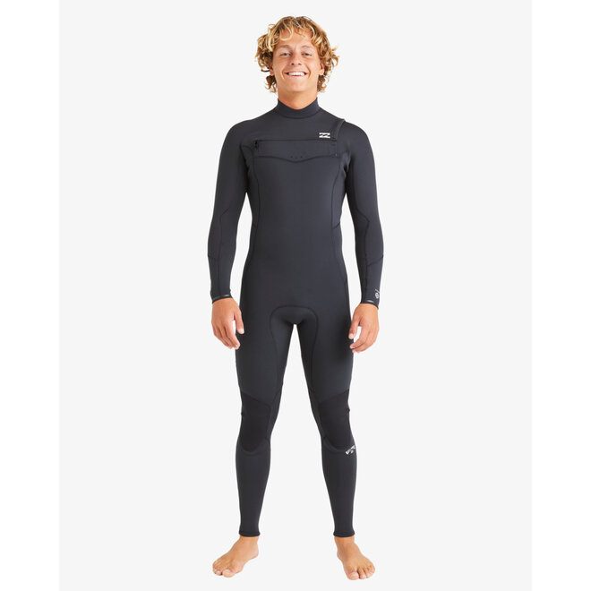 Billabong Absolute Natural 4/3 Heren Wetsuit Black