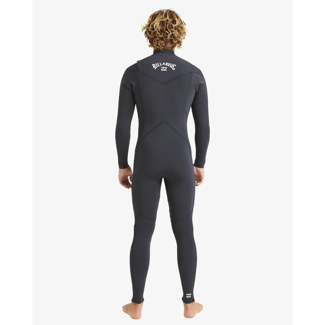 Billabong Absolute Natural 4/3 Heren Wetsuit Black