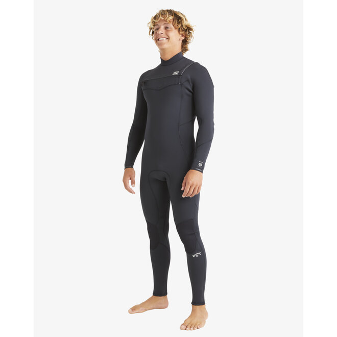 Billabong Absolute Natural 4/3 Heren Wetsuit Black