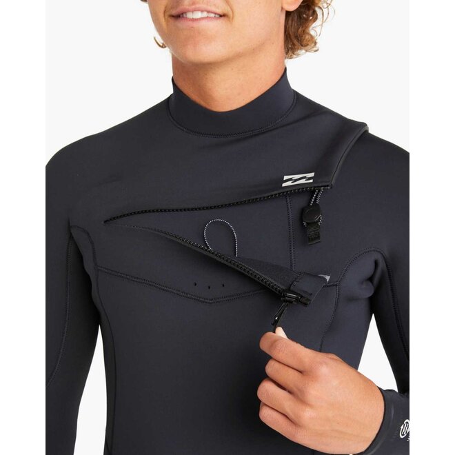 Billabong Absolute Natural 4/3 Heren Wetsuit Black