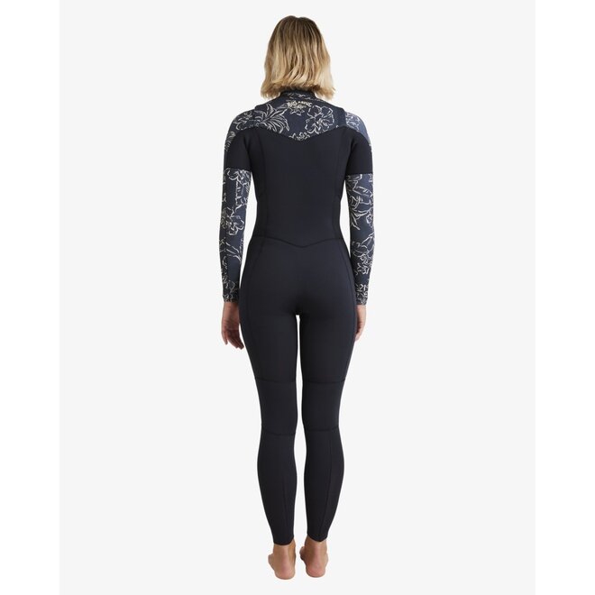 Billabong Salty Dayz Natural 4/3 Women's Wetsuit Black Pebble