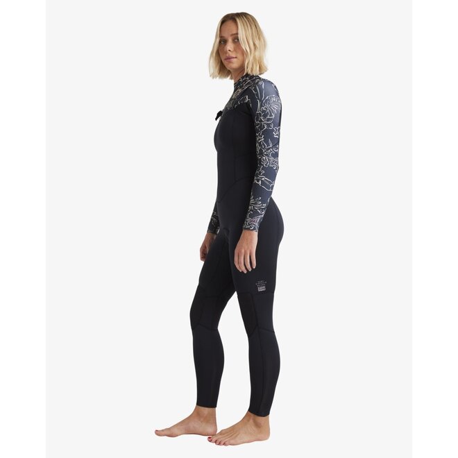 Billabong Salty Dayz Natural 4/3 Women's Wetsuit Black Pebble