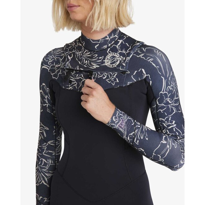 Billabong Salty Dayz Natural 4/3 Women's Wetsuit Black Pebble