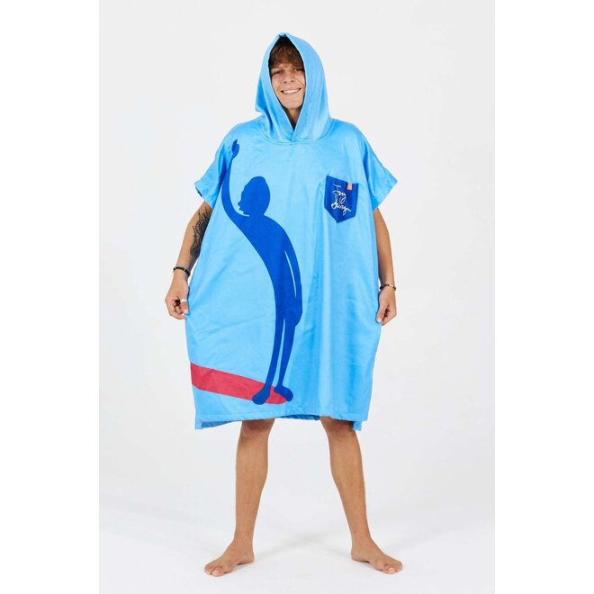 After Surf Poncho Pro Series Tony Silvagni