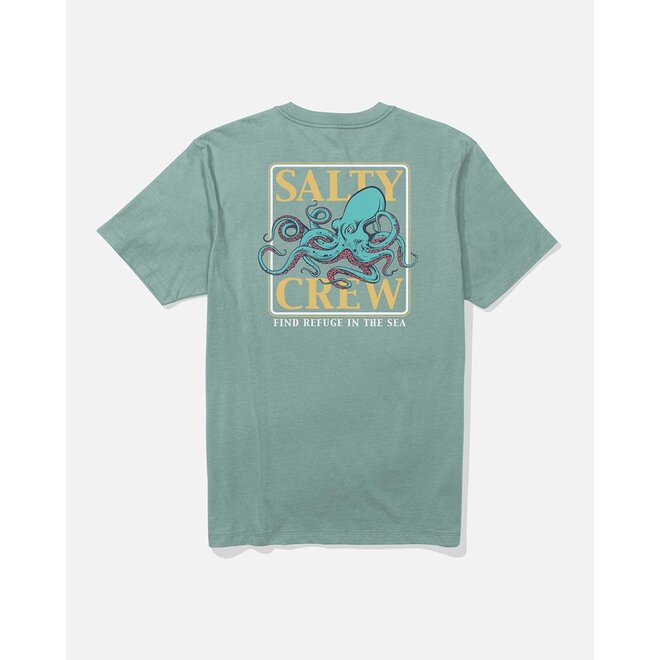 Salty Crew Heren Ink Slinger S/S Tee Mackerel