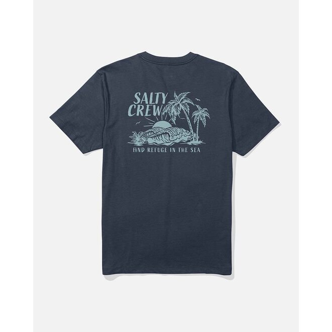 Salty Crew Heren Outside S/S Tee Navy