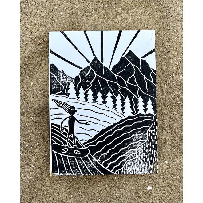Studio Els Lino Print Bergen