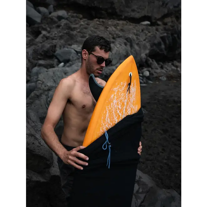 Devoted Fish Boardsock 5'10" Black