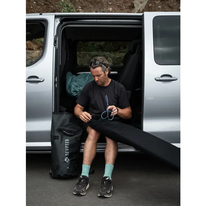 Devoted Fish Boardsock 5'10" Black