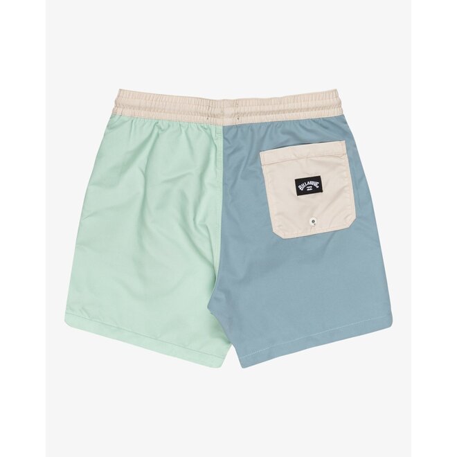 Billabong Kinder Interchange Lay Back Boardshort Multi