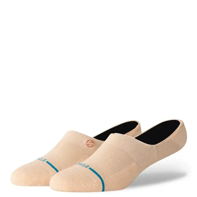 Stance Icon No Show Socks Oatmeal