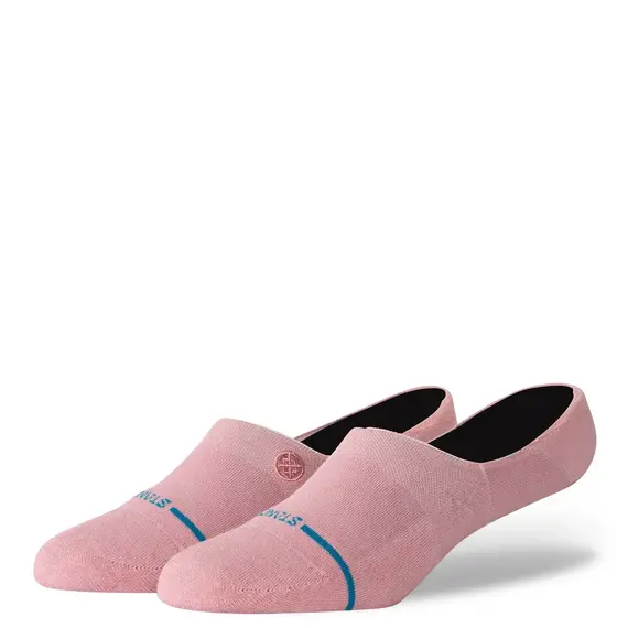 Stance Icon No Show Socks Dusty Rose