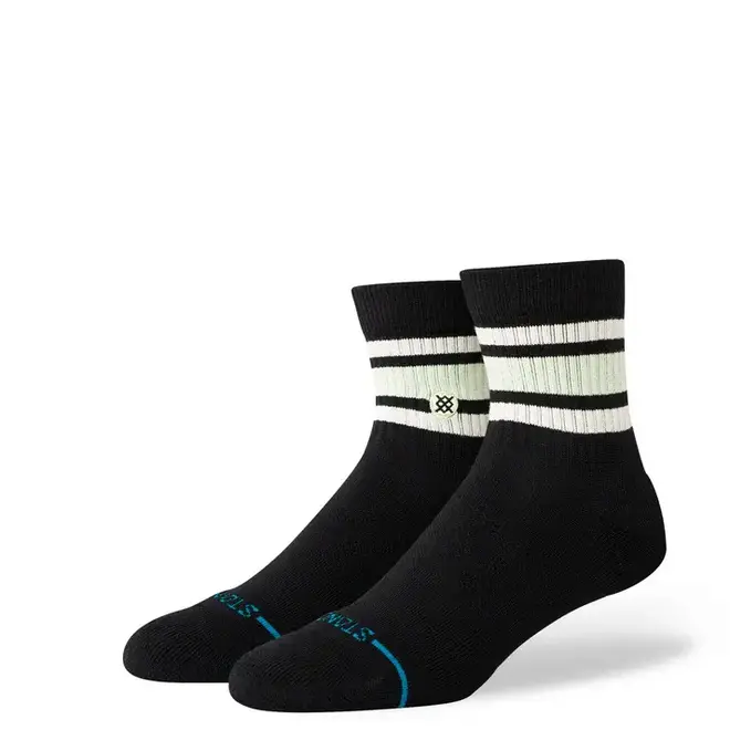 Stance Boyd Quarter Socks Black