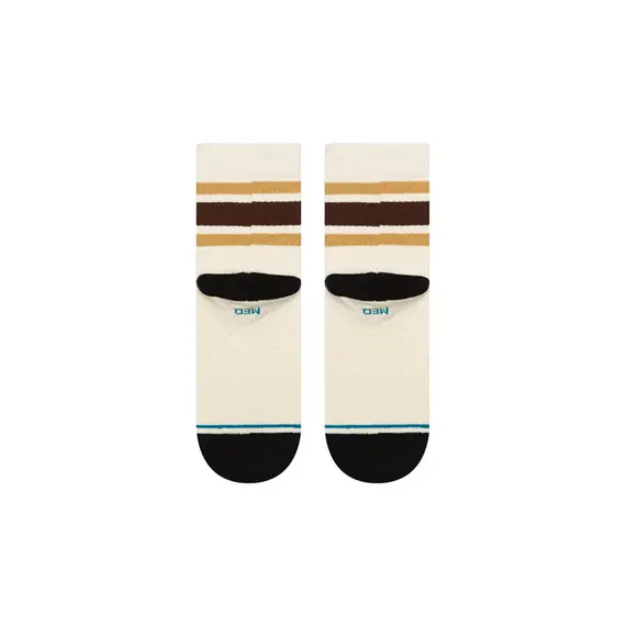 Stance Boyd Quarter Socks Dark Brown