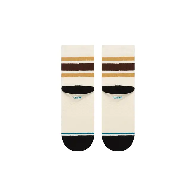 Stance Boyd Quarter Socks Dark Brown
