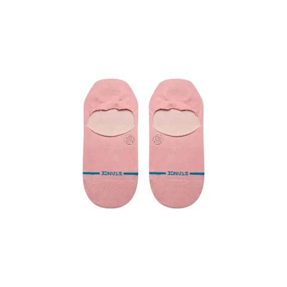Stance Icon No Show Socks Dusty Rose