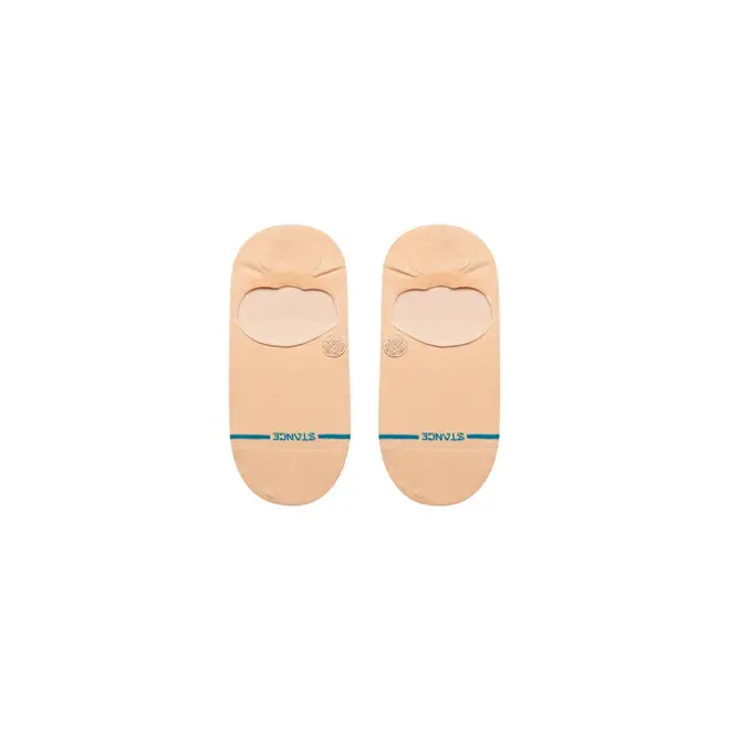 Stance Icon No Show Socks Oatmeal