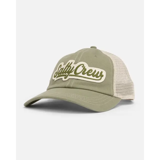 Salty Crew Team Salty Dad Hat Fafed Fern