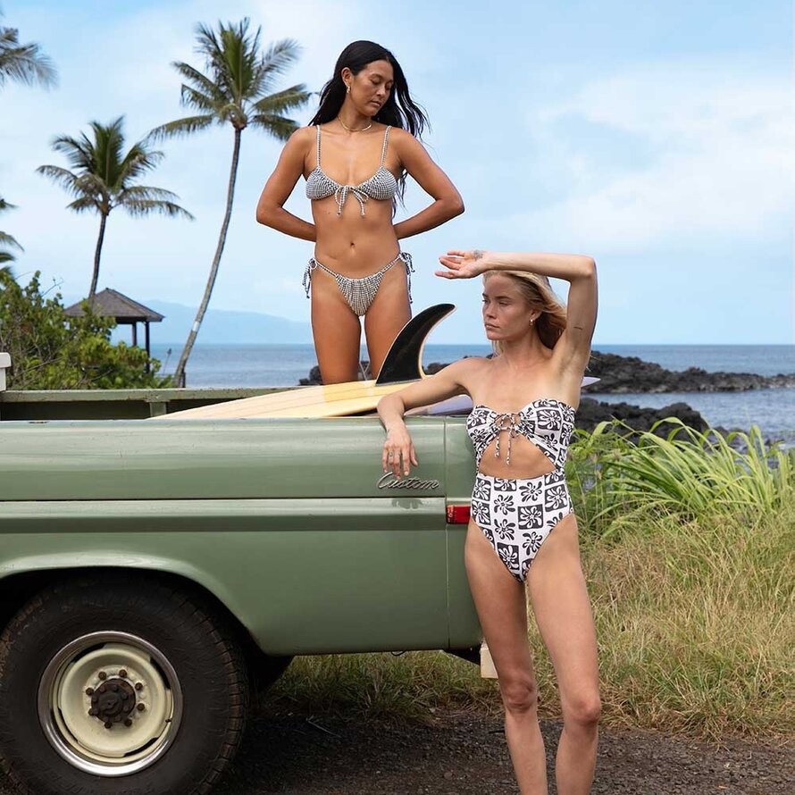 Bikinis und Badeanzüge Damen