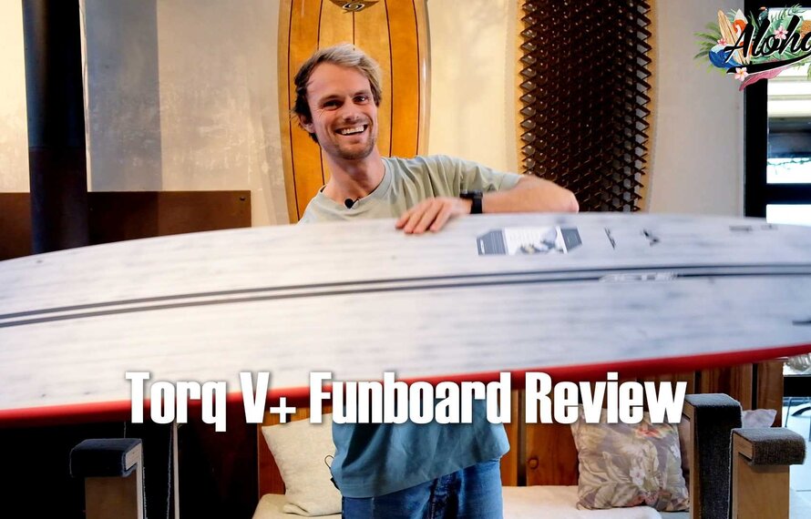 Torq V+ Funboard Review