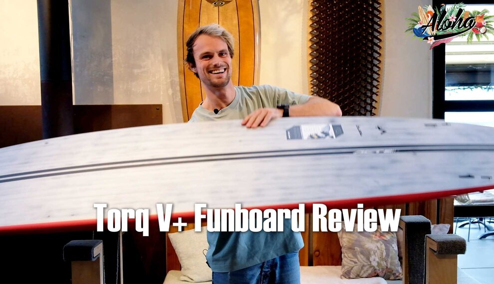 Torq V+ Funboard Review