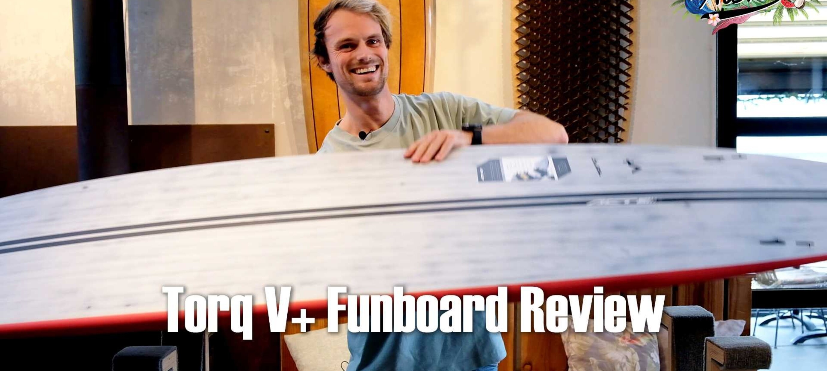 Torq V+ Funboard Surfboard Review