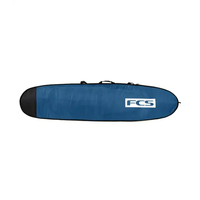 FCS Classic Longboard 9'2 Boardbag Steel Blue / White