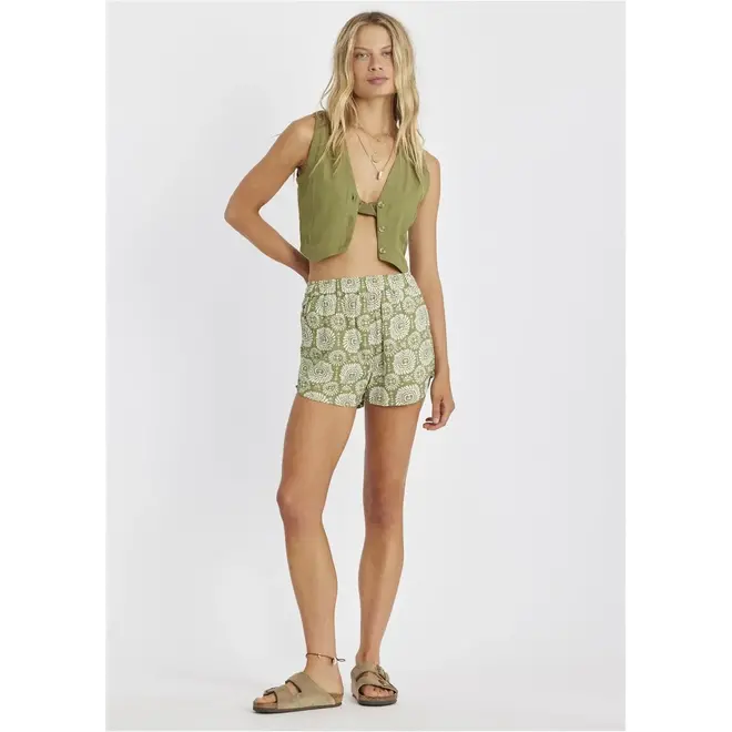 Sisstrevolution Dames Endless Days Short Army