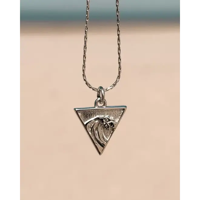 Laguna Treasures Oceaan Ketting Wave Rider Zilver