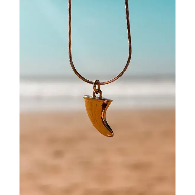 Laguna Treasures Ocean Necklace Fin Gold