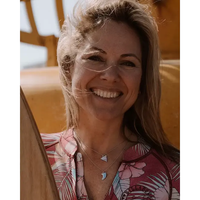 Laguna Treasures Fin Charm Silver