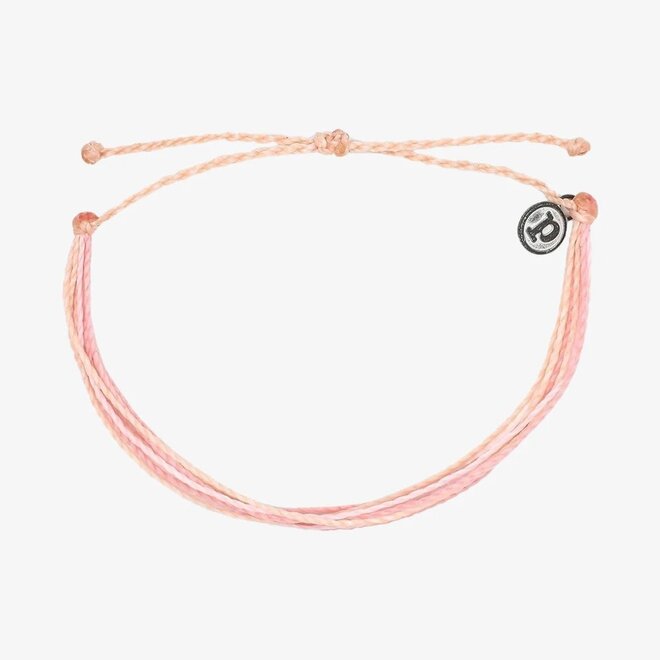 Pura Vida Bright Solid Bracelet Bubblegum