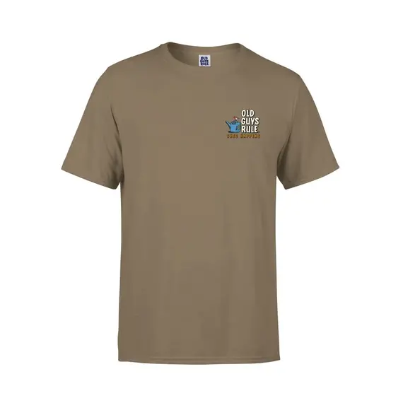 Old Guys Rule Shed Happens Tee Prairie Dust